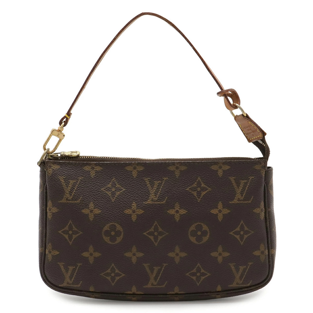 LOUIS VUITTON Monogram Pochette Accessoires Accessory Pouch Clutch Handbag Bag